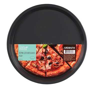 საცხობი ფორმა Ardesto AR2313T Pizza Crisper Pan, Round