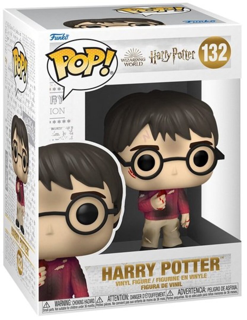 Funko POP! Harry Potter Anniversary Harry Potter w/The Stone (FUN25491312)