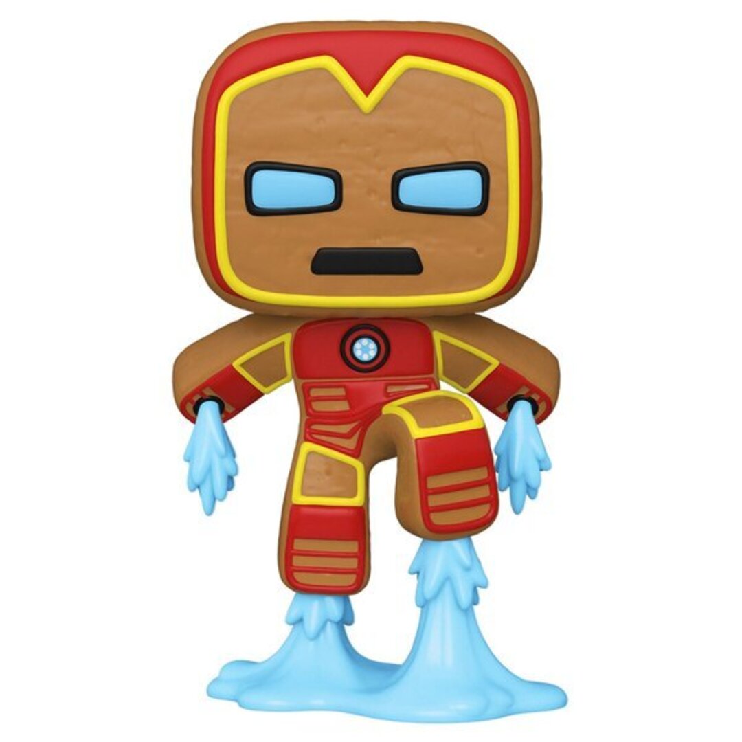 Funko POP! Bobble Marvel Holiday Gingerbread Iron Man(FUN25491630)