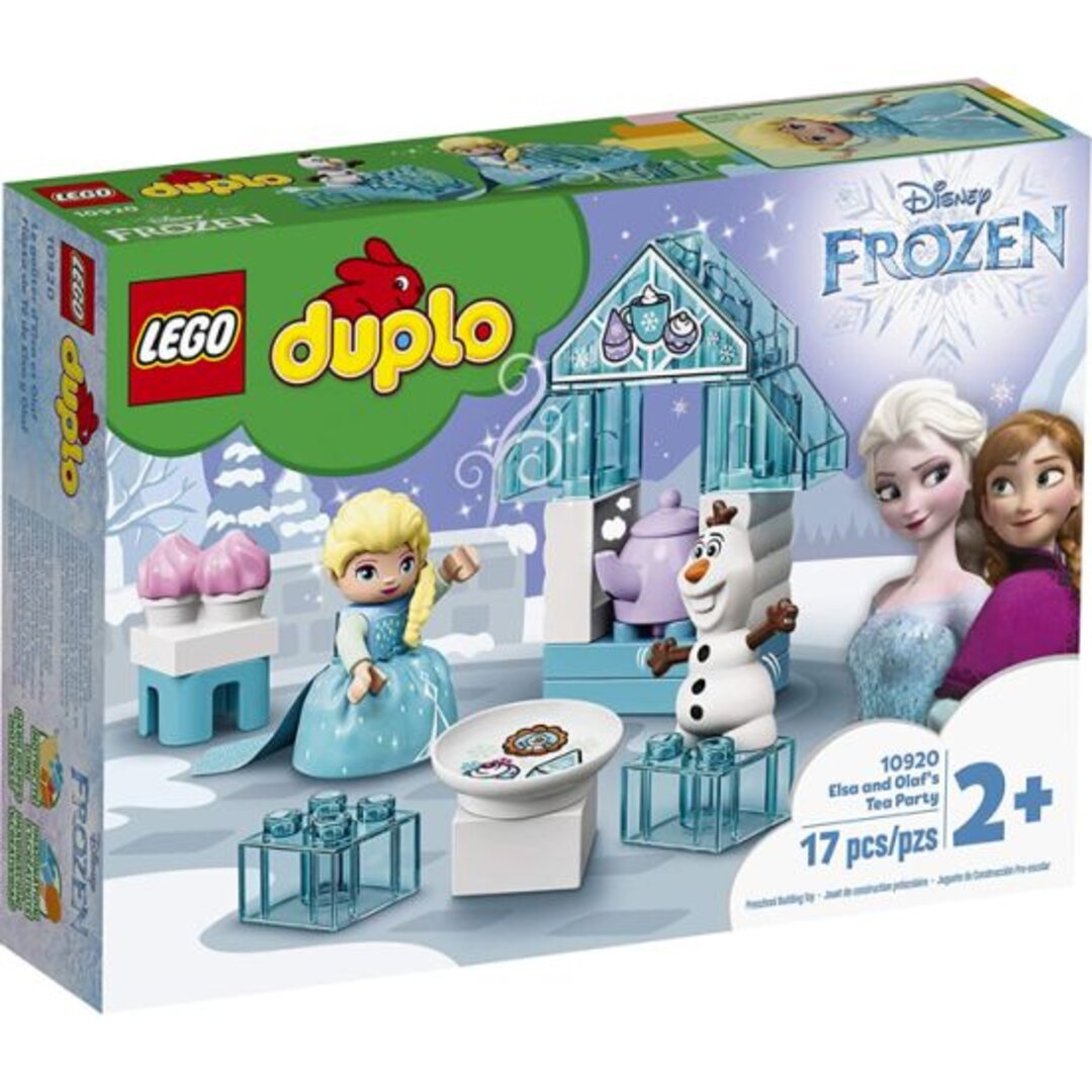 LEGO DISNEY PRINCESS ELSA AND OLAFS TEA PARTY (10920)