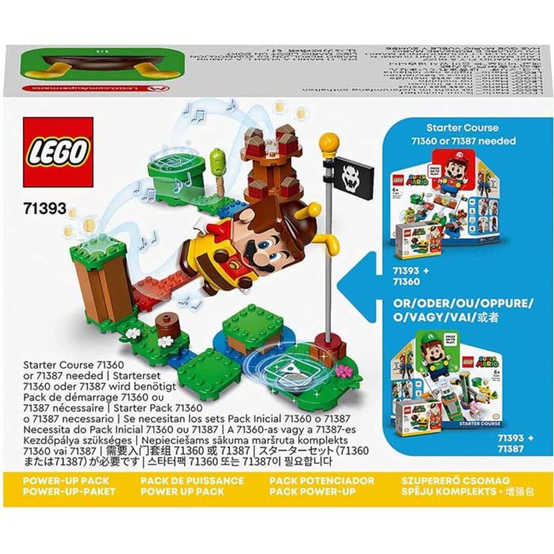 LEGO Bee Mario Power-Up Pack (71393)