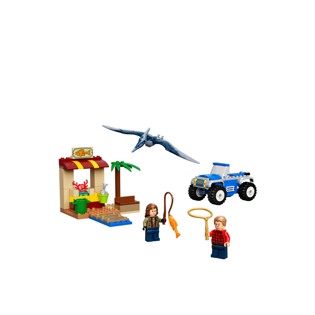 LEGO JURASSIC WORLD PTERANODON CHASE (76943)