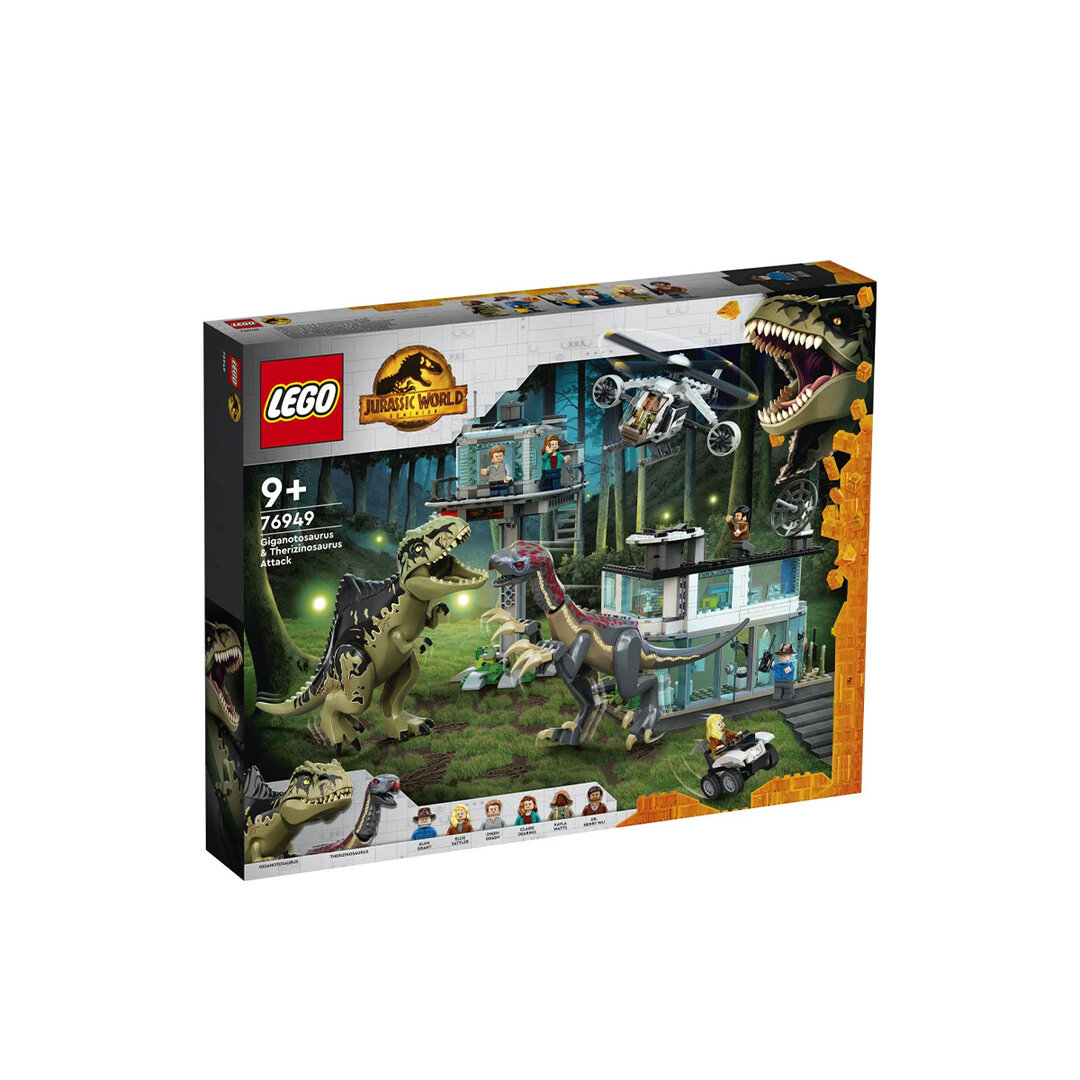 LEGO Jurassic World Giganotosaurus & Therizinosaurus Attack 24 (76949)