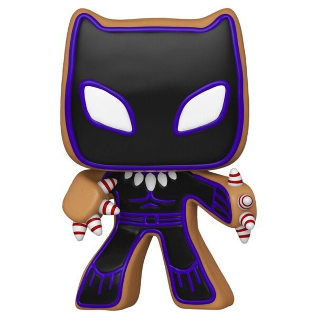 Funko POP! Bobble Marvel Holiday Gingerbread Black Panther (FUN25491633)