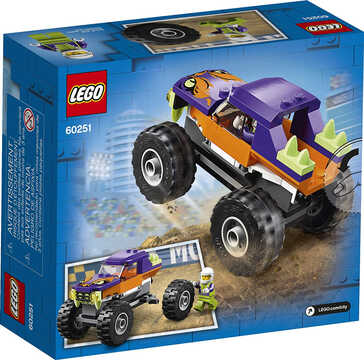 LEGO City Monster Truck (60251)