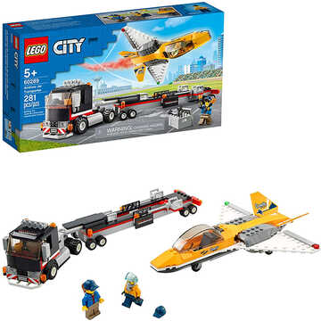 LEGO City Airshow Jet Transporter (60289)