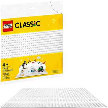 LEGO Classic White Baseplate (11010)