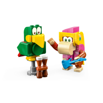 LEGO Super Mario Dixie Kongs Jungle Jam Expansion Set (71421)