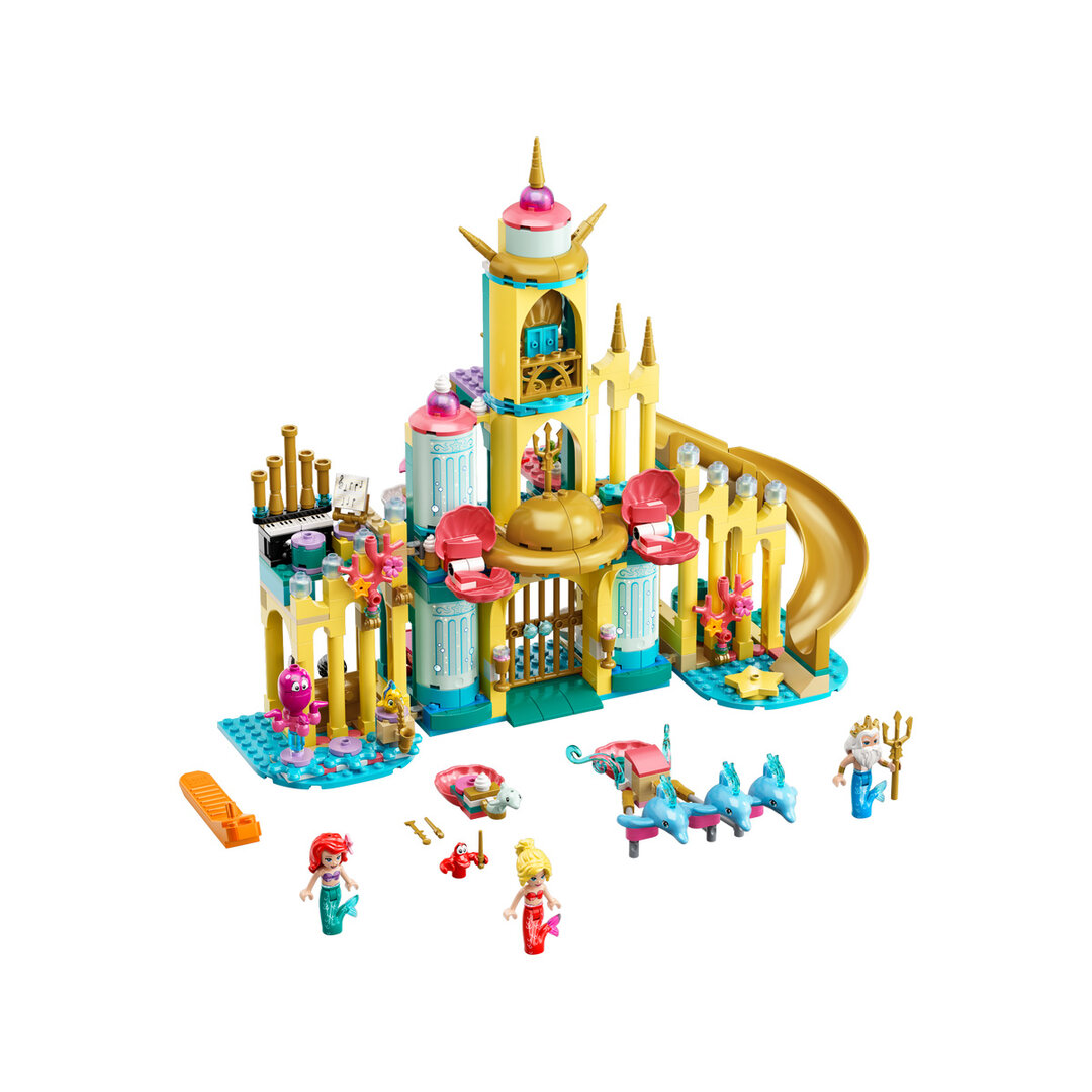 LEGO Disney Ariel’s Underwater Palace (43207)
