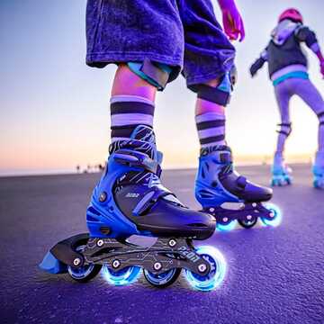 როლიკები Neon Combo Skates 2-in-1 (Size 30-33) Blue (NT09B4)