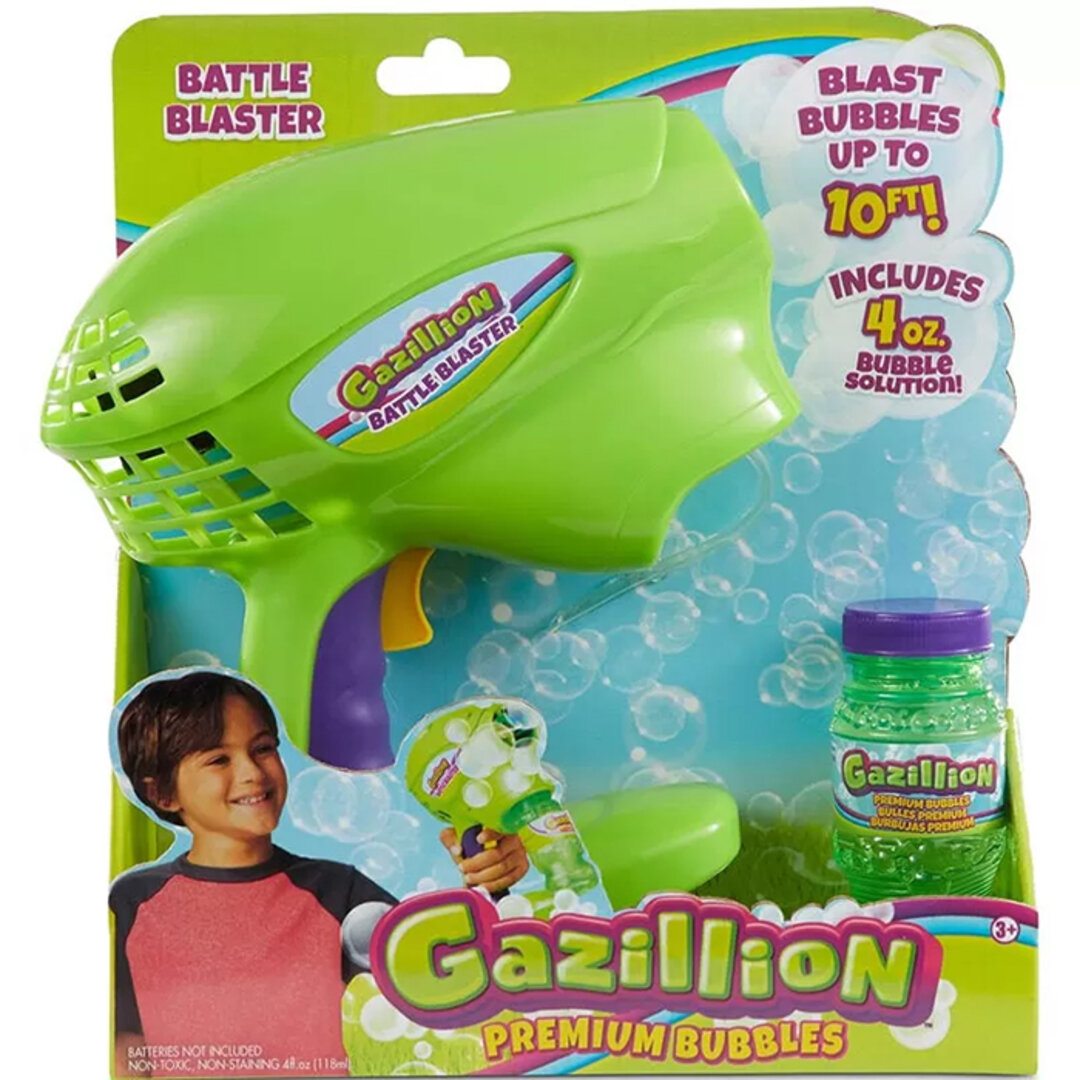 საპნის ბუშტები Gazillion Battle Blaster (GZ36447)
