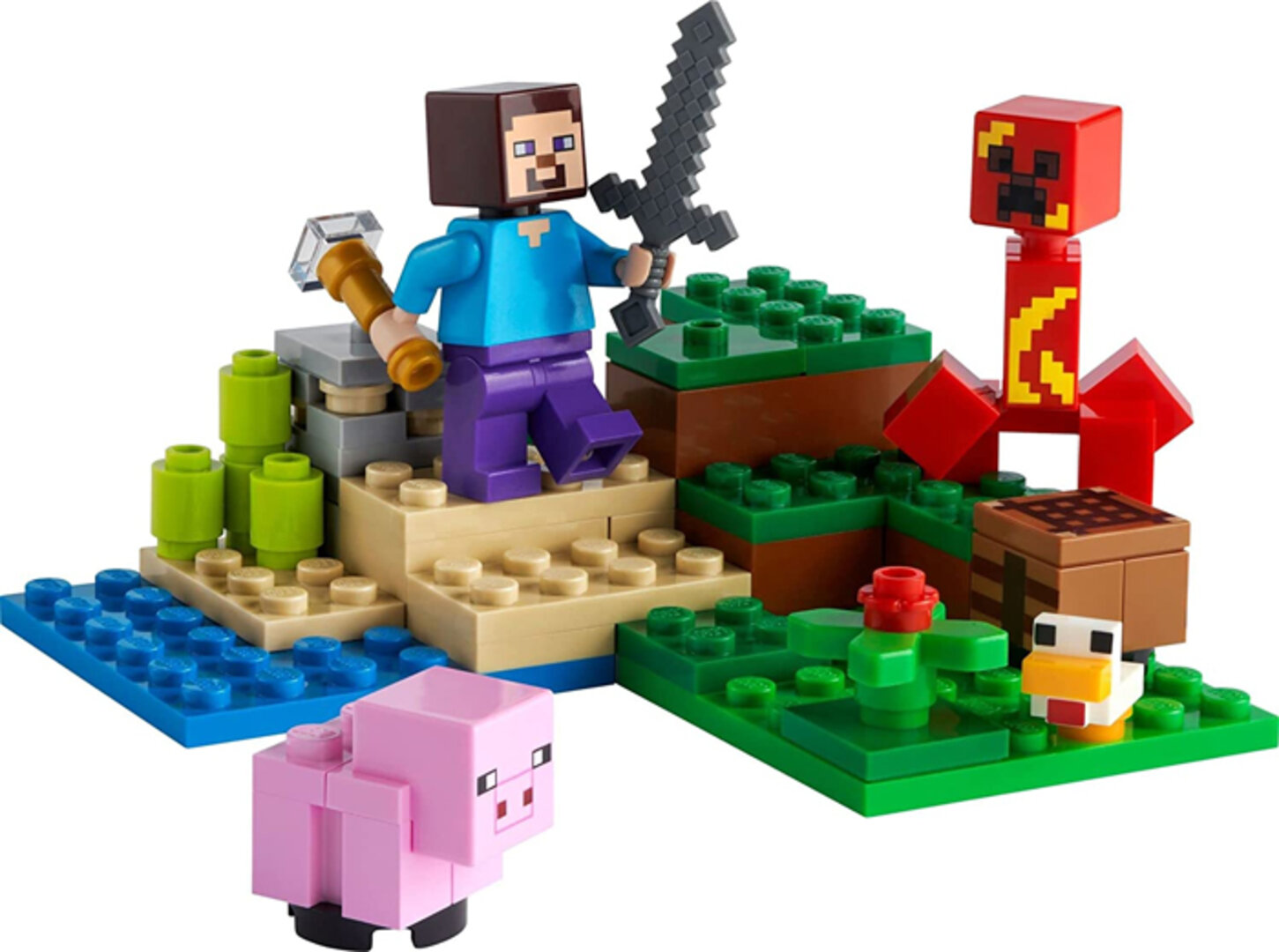 LEGO Minecraft The Creeper Ambush (21177)