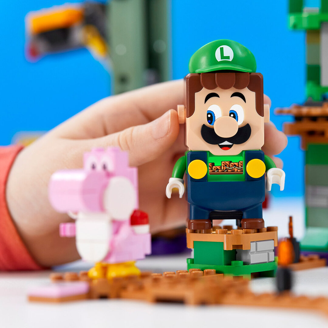 LEGO Adventures with Luigi Starter Course (71387)