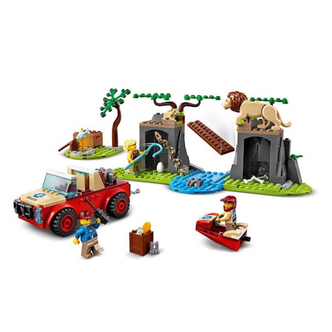 LEGO Wildlife Rescue Off-Roader (60301)