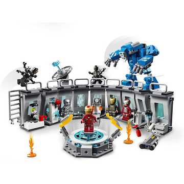 LEGO Super Heroes Iron Man Hall of Armor (76125)