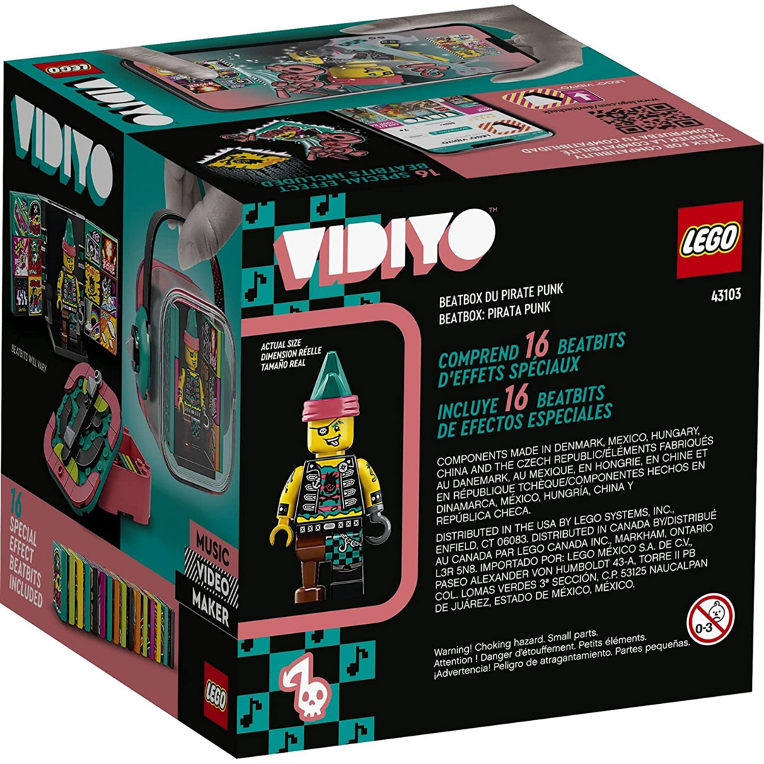 LEGO VIDIYO Punk Pirate BeatBox (43103)
