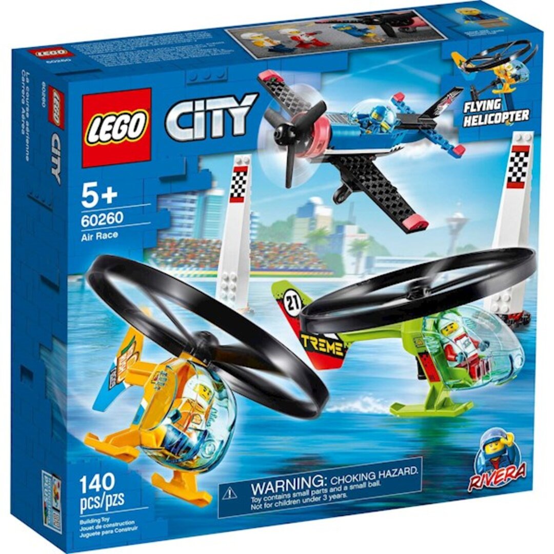 LEGO CITY AIR RACE (60260)