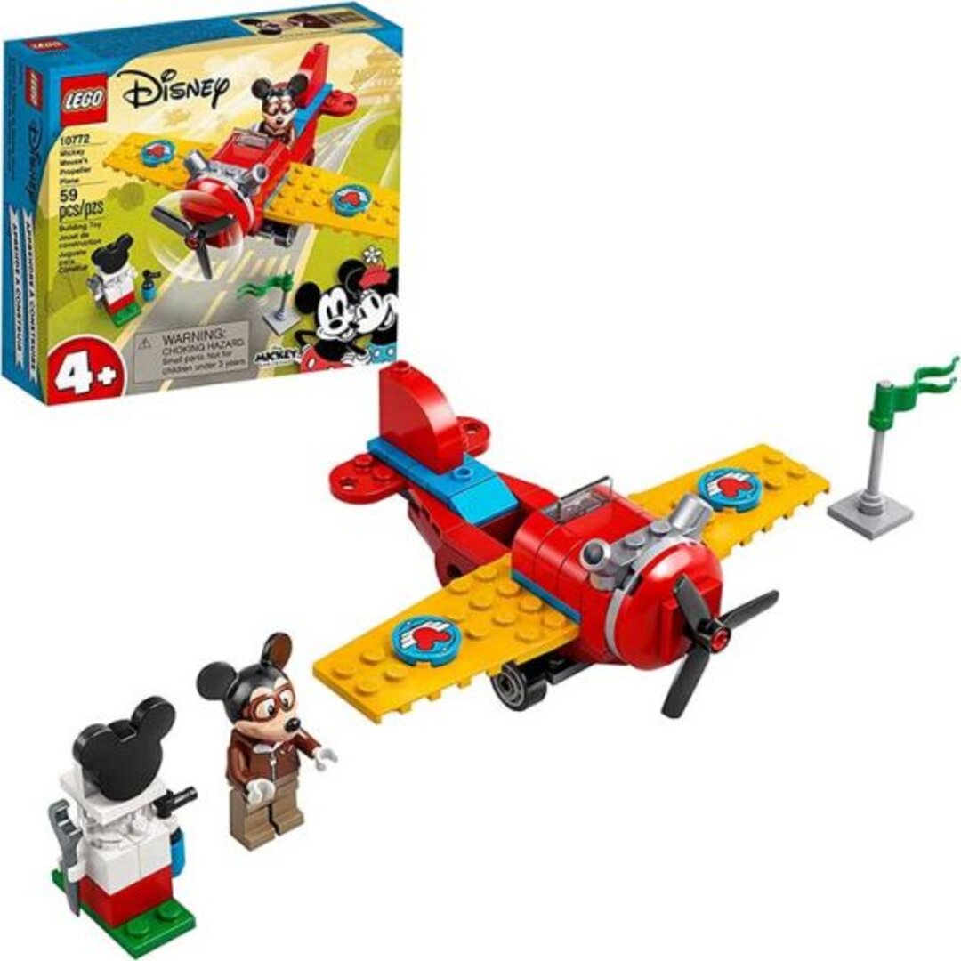 LEGO MICKEY MOUSES PROPELLER PLANE (10772)