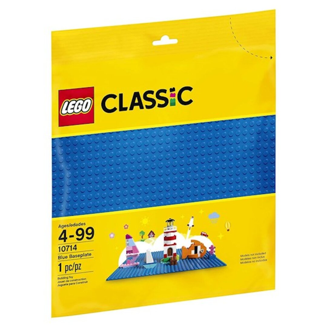 LEGO Classic Blue Baseplate (10714)