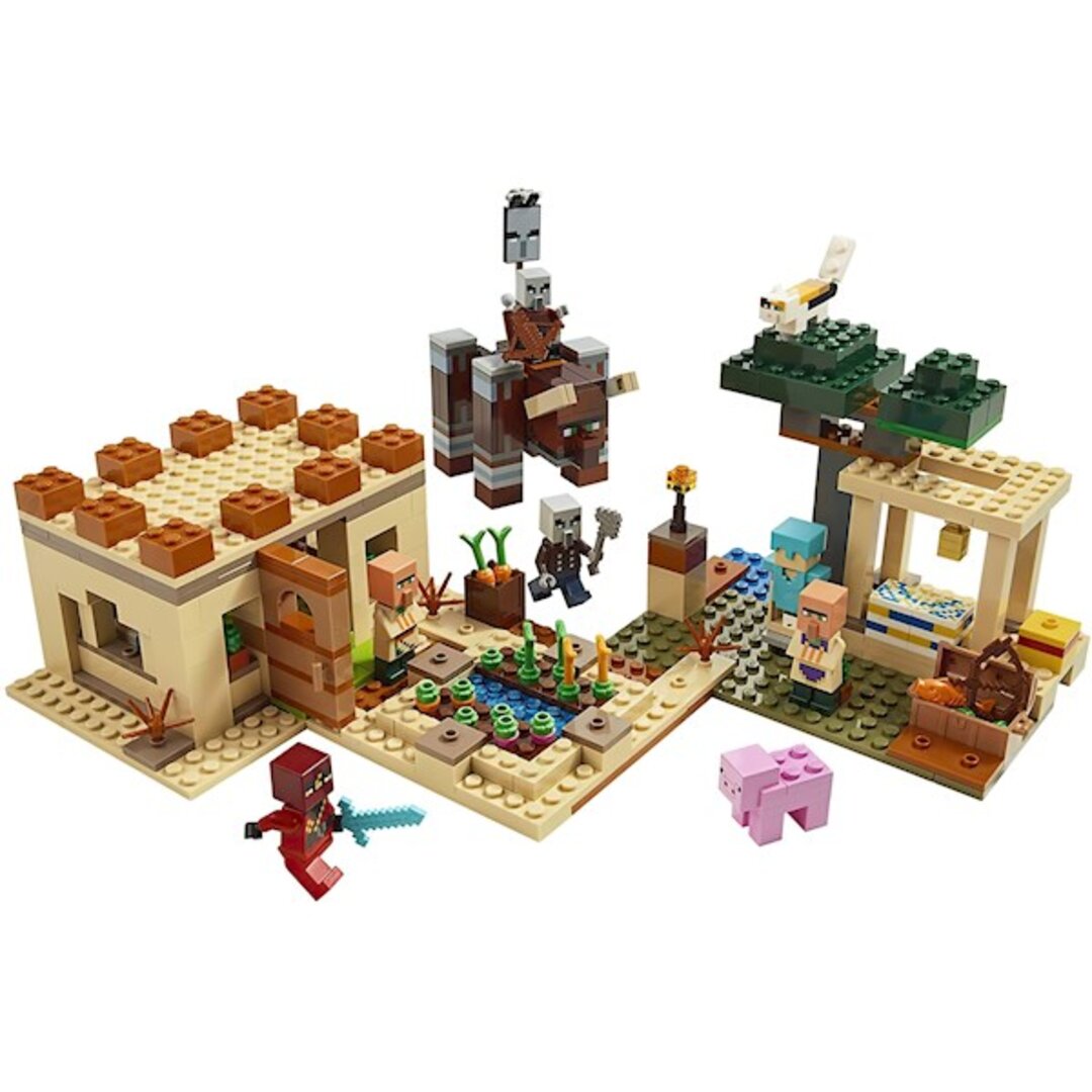 LEGO Minecraft The Illagar Raid (21160)