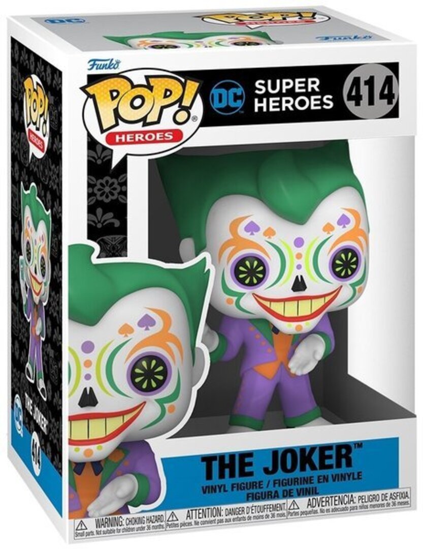 Funko POP! Heroes DC Dia De Los Joker (FUN25491325)
