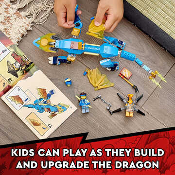 LEGO Ninjago Jays Thunder Dragon EVO (71760)