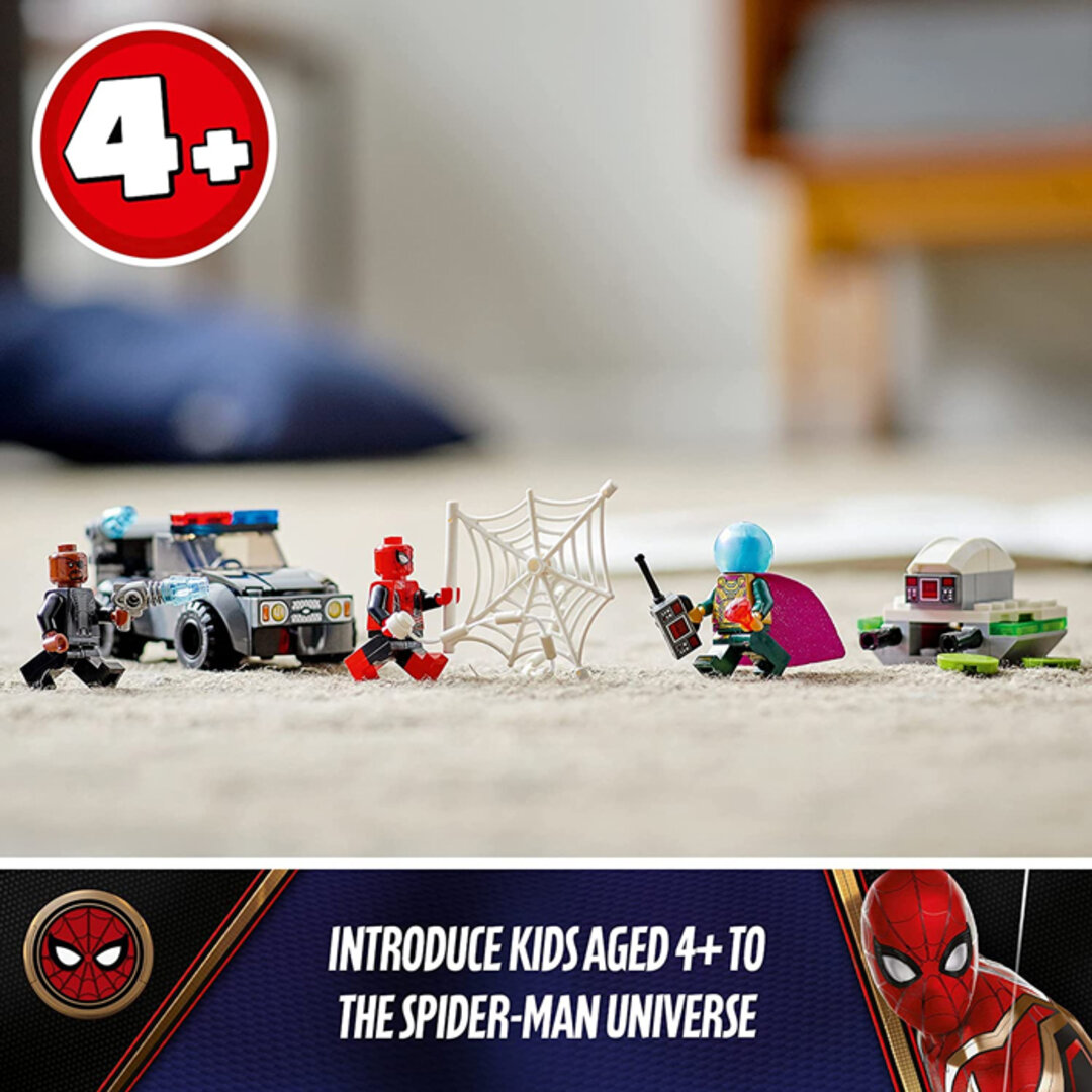 LEGO Marvel Spider-Man vs. Mysterio’s Drone Attack (76184)