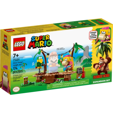 LEGO Super Mario Dixie Kongs Jungle Jam Expansion Set (71421)