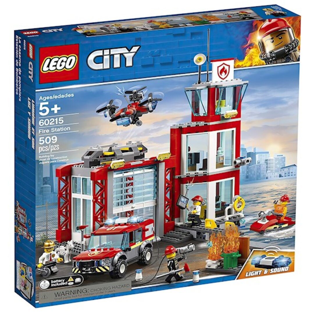 LEGO City Fire Station (60215)