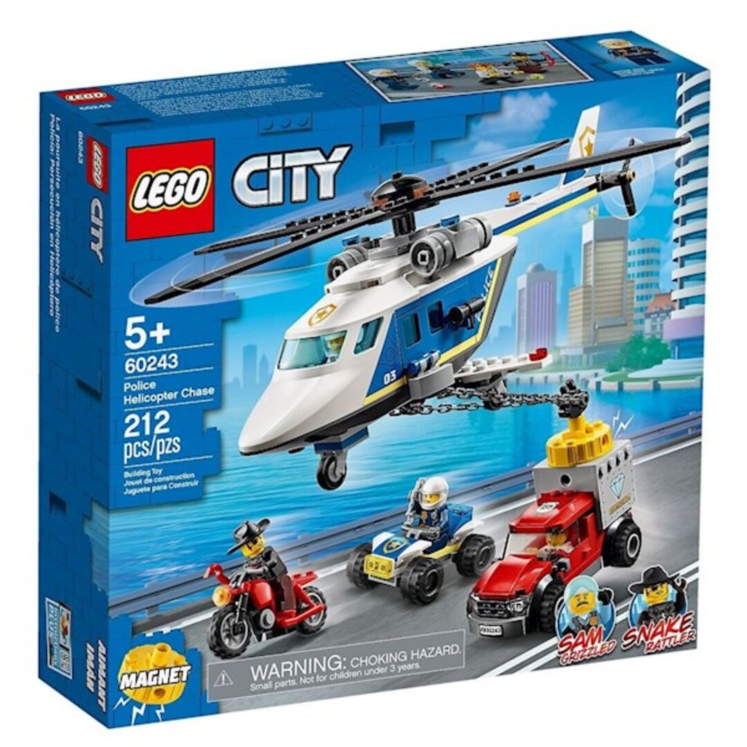 LEGO City Police Helicopter Chase (60243)