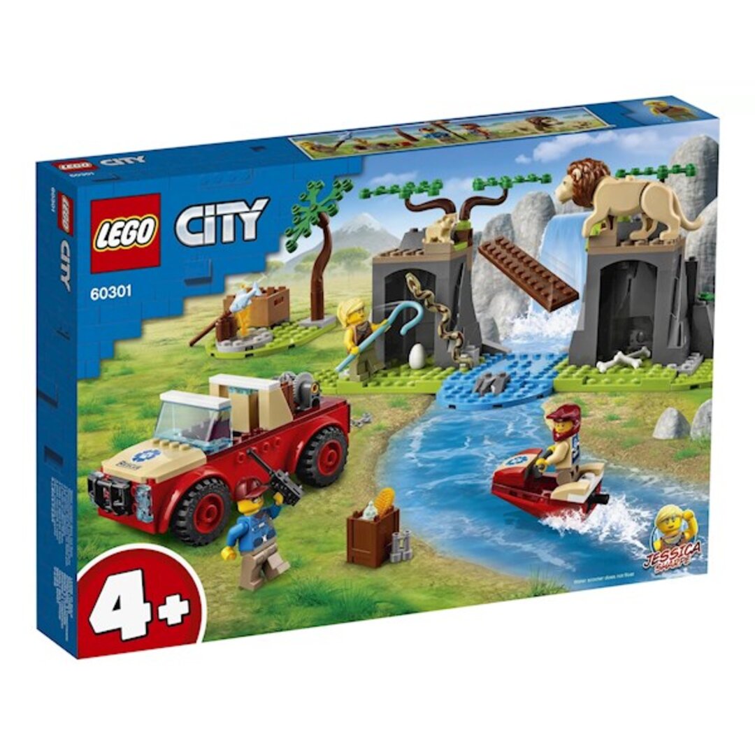 LEGO Wildlife Rescue Off-Roader (60301)