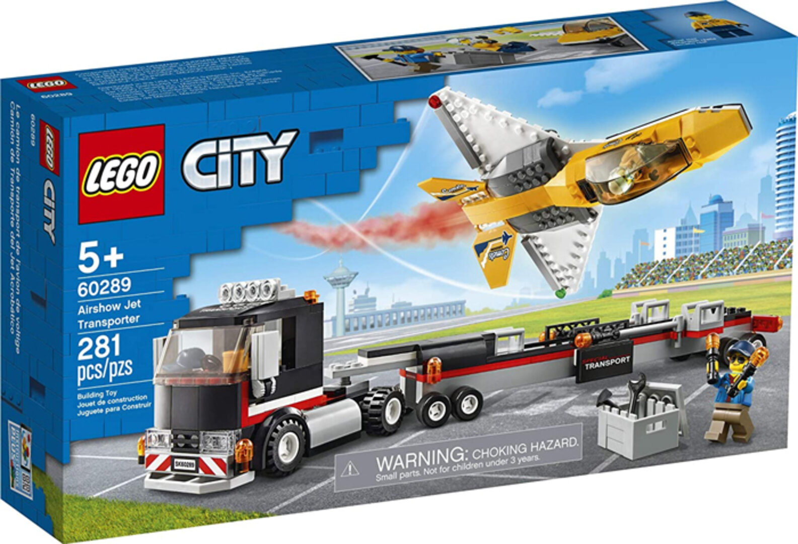 LEGO City Airshow Jet Transporter (60289)