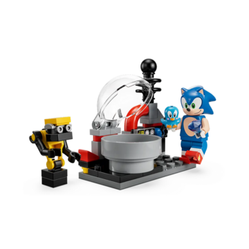 LEGO Sonic the Hedgehog Sonic vs. Dr. Eggmans Death Egg Robot (76993)