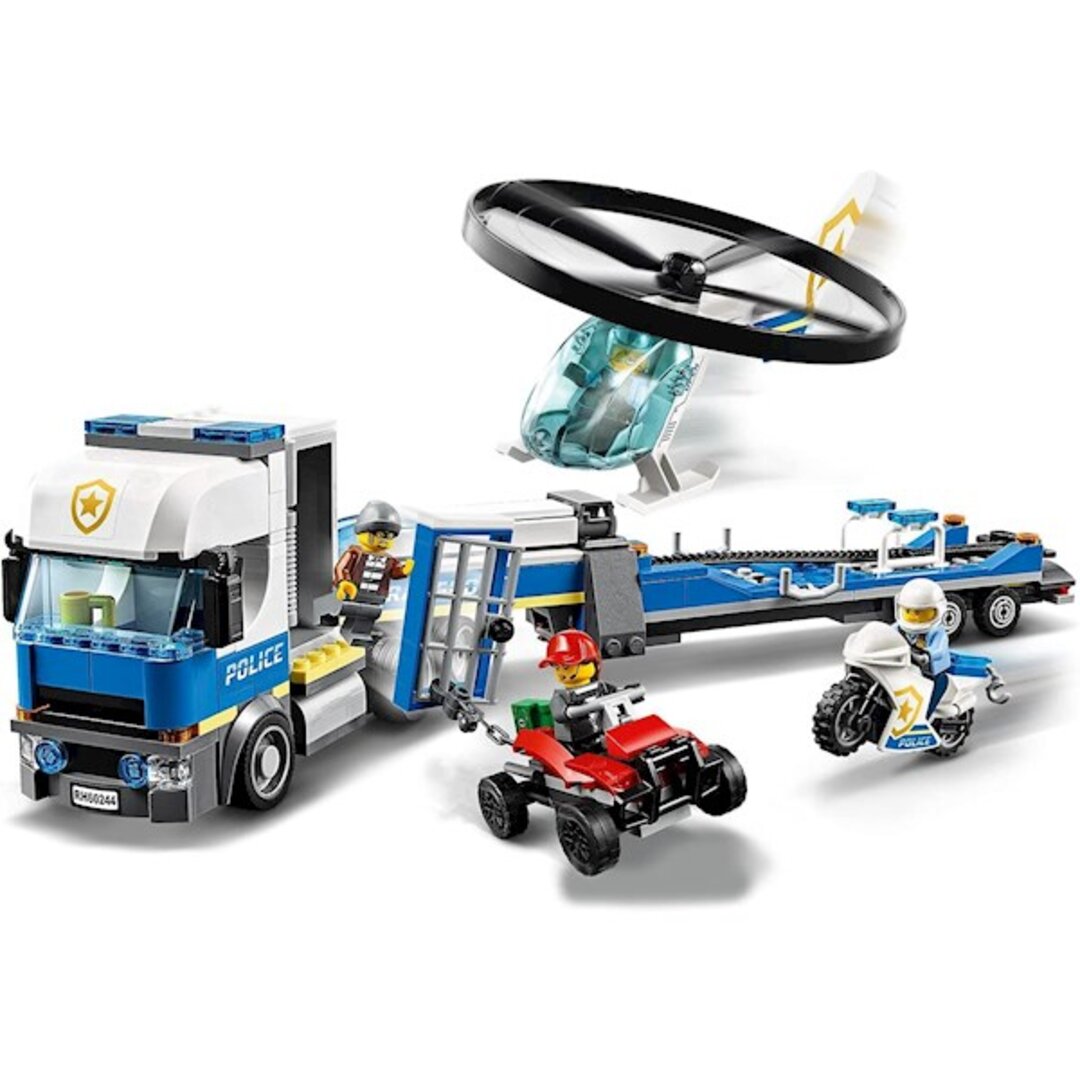 LEGO City Police Helicopter Transport (60244)