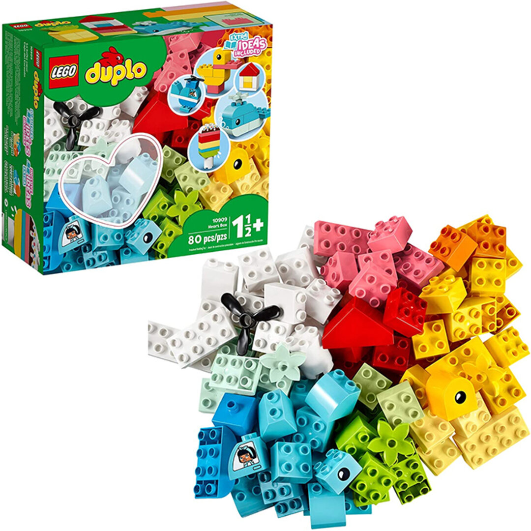 LEGO Duplo Heart Box (10909)