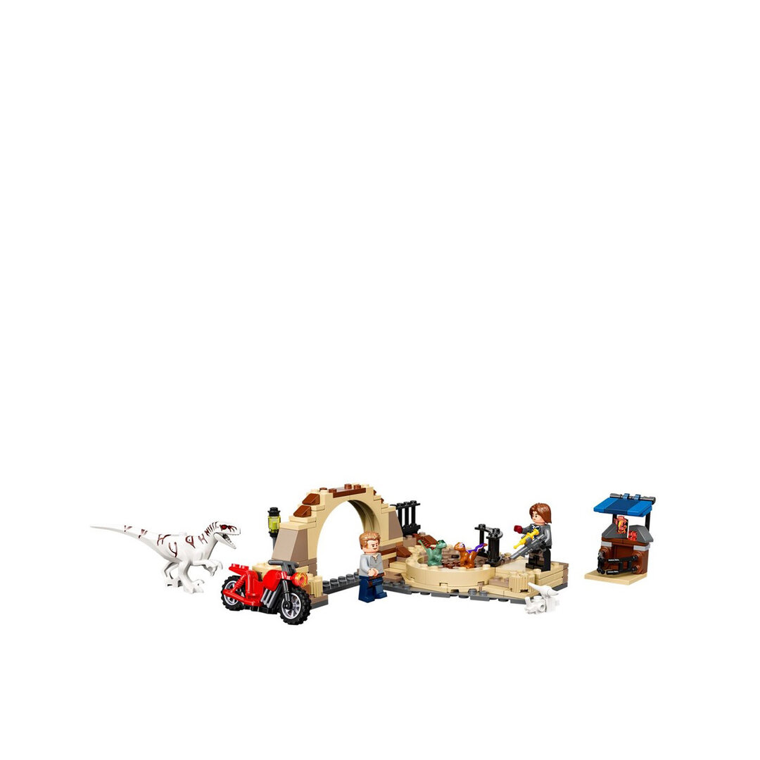 LEGO Jurassic World Atrociraptor Dinosaur: Bike Chase (76945)