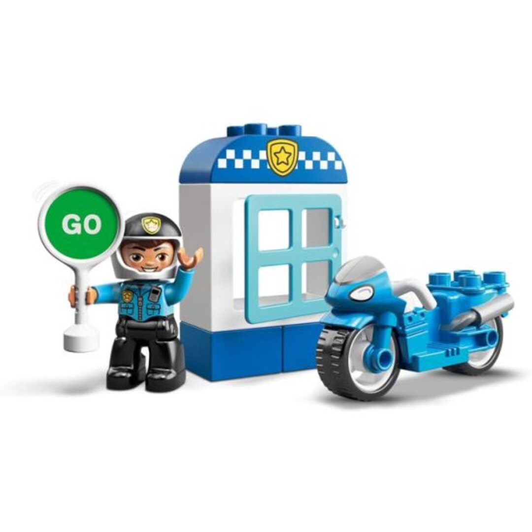 LEGO DUPLO POLICE TOY BIKE (10900)