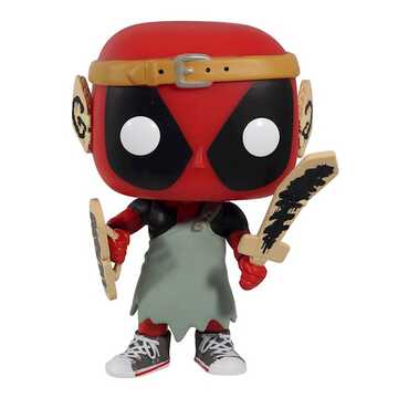 Funko POP! Bobble Marvel Deadpool 30th LARP Deadpool 54690 (FUN2549970)