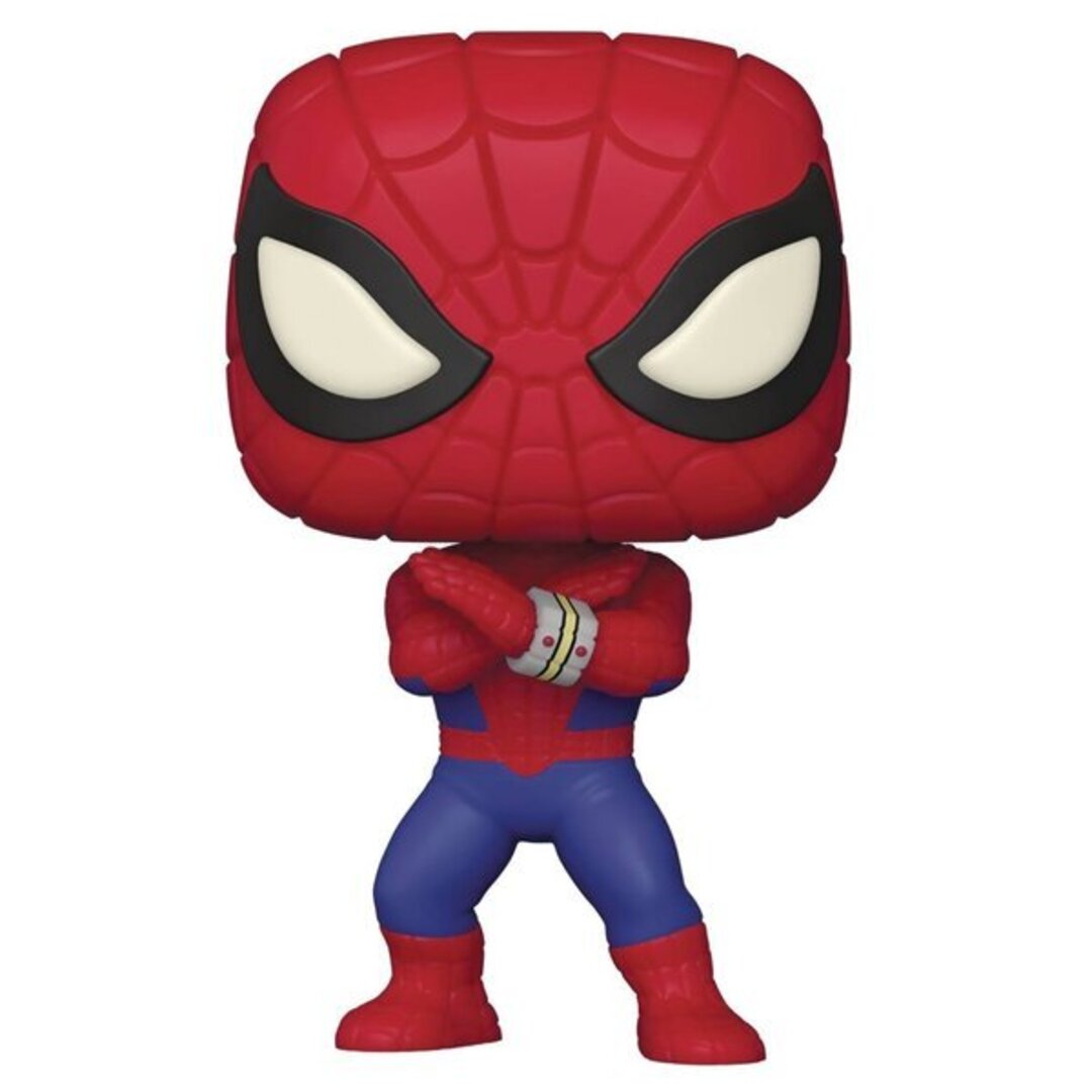 Funko POP! Bobble Marvel Spider-Man (Japanese TV Series) (FUN25491450)