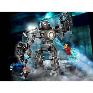 LEGO Iron Man: Iron Monger Mayhem (76190)